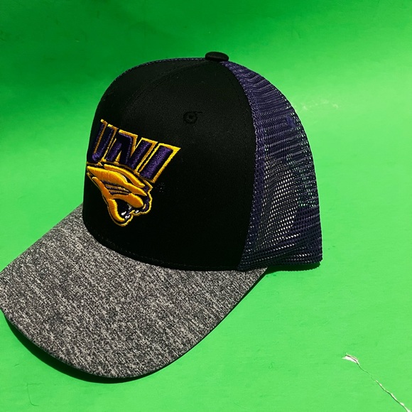 NEW University Of Northern Iowa UNI Panthers  Adjustable Mesh Cap Hat - Picture 5 of 10